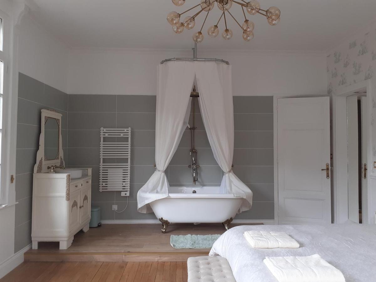 Manoir De Camblain Bed & Breakfast Dış mekan fotoğraf