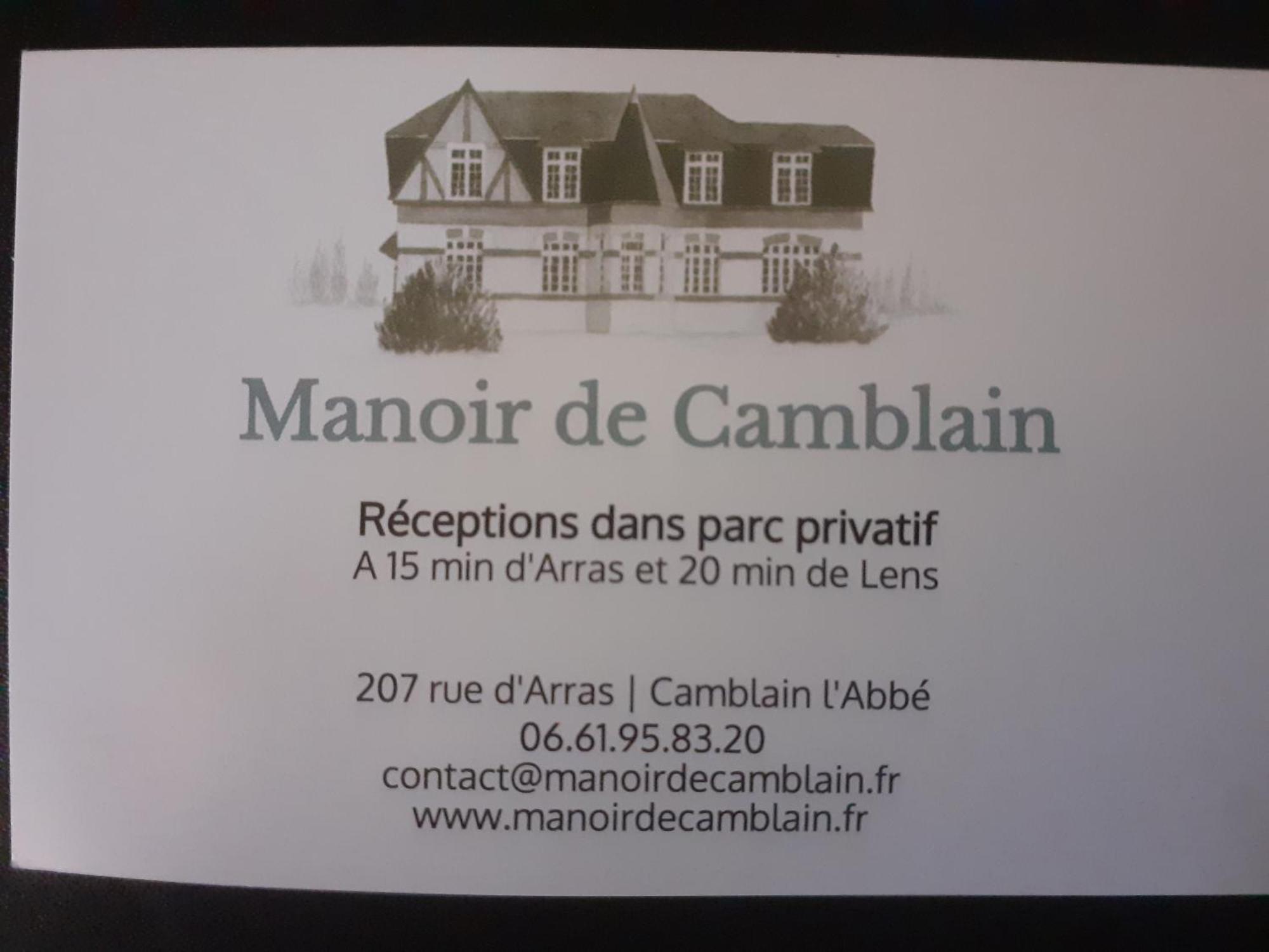 Manoir De Camblain Bed & Breakfast Dış mekan fotoğraf